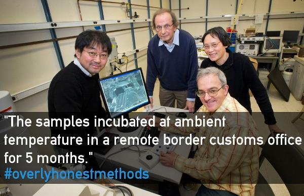 Samples Incubate At A Border