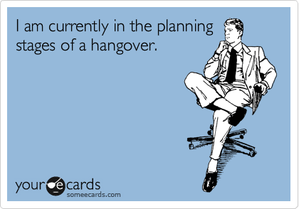 Someecards Saturday Planning