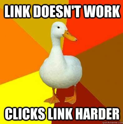 Tech Impaired Duck