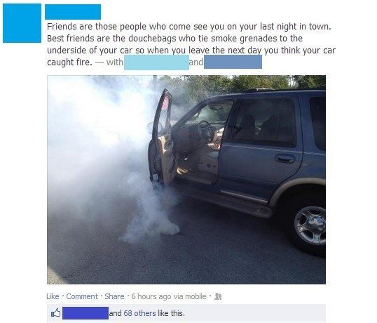 Facebook Prank Picture