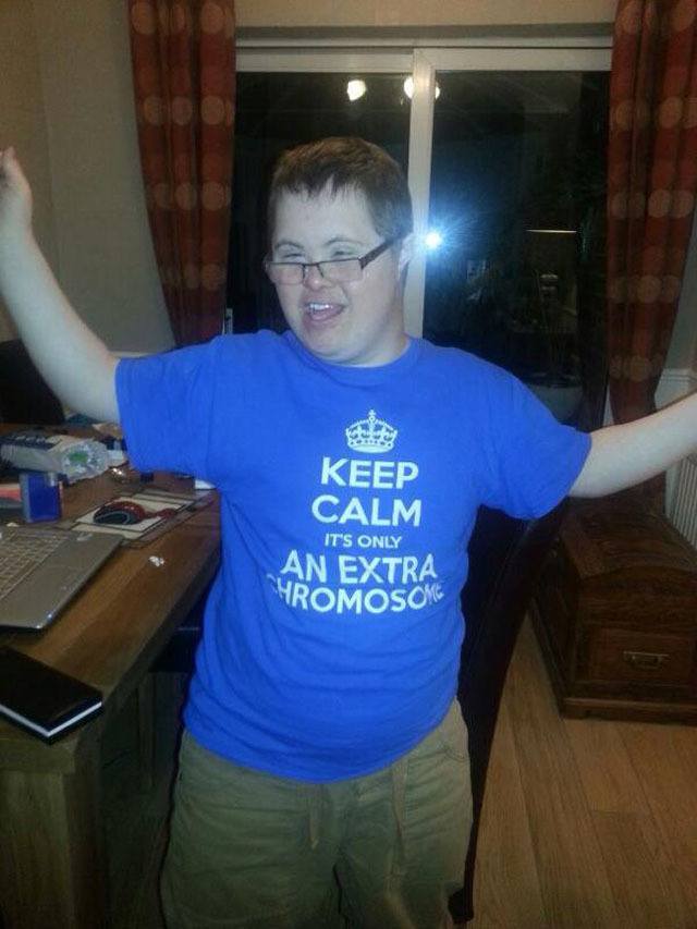 Keep Calm It's Only An Extra Chromosome