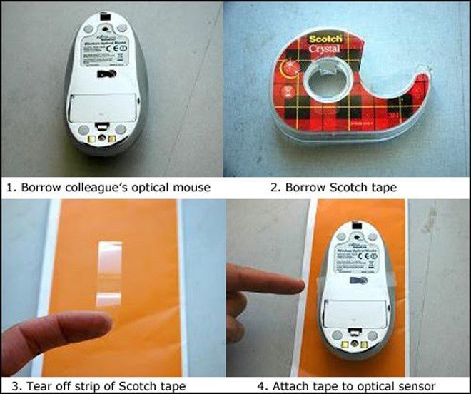 Prank Your Friends On April Fool's Mouse Prank