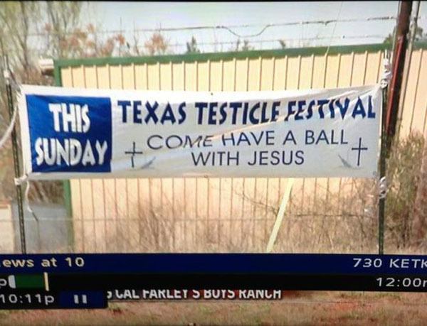 Viral Pictures The Testicle Festival