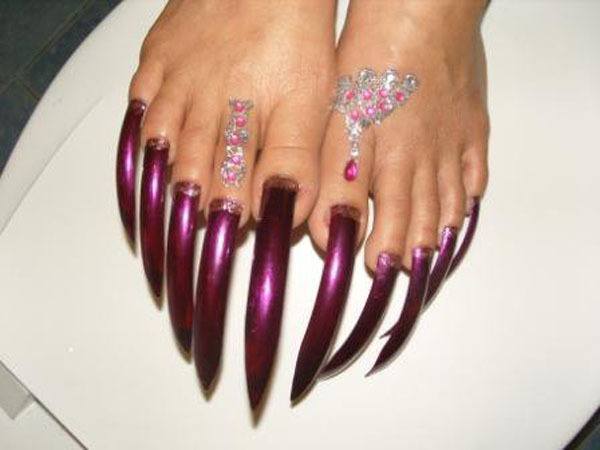 Ridiculous Toenails