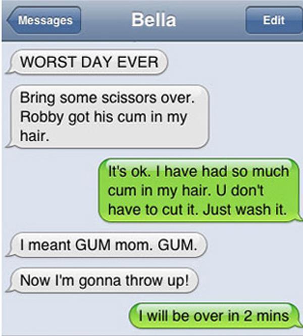 Most Embarrassing Autocorrect Fails