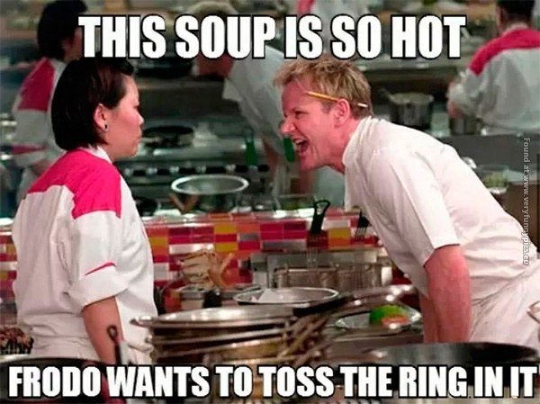 Hot Soup