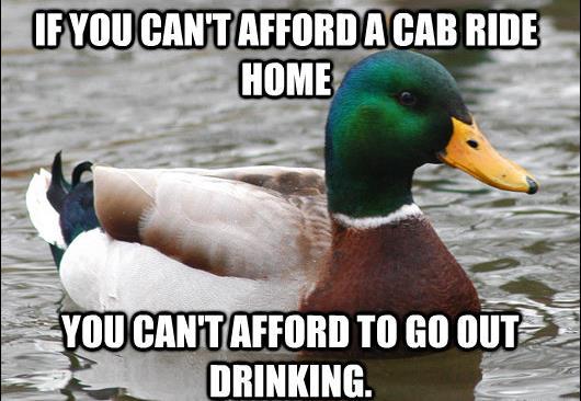 Advice Mallard Meme