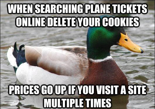 Plane Tickets