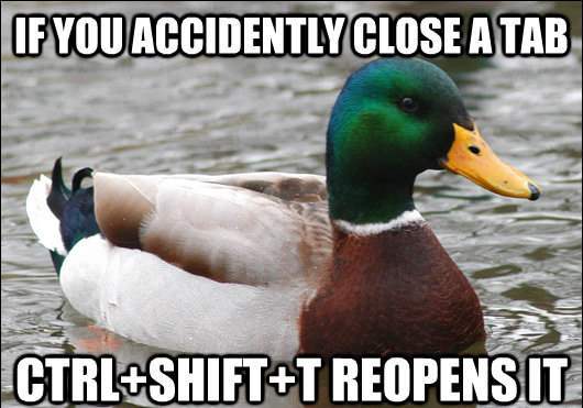 How To Reopen A Closed Tab