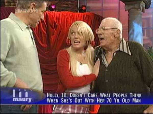 Best Daytime Television Screenshots 70 Year Old Boyfriend