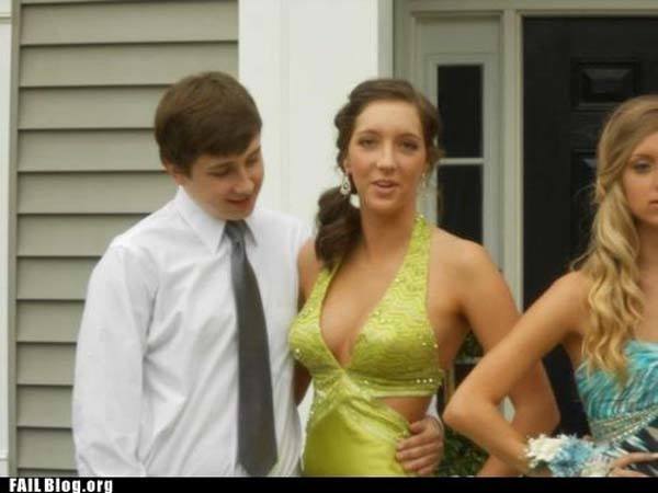 Embarrassing Prom Photos