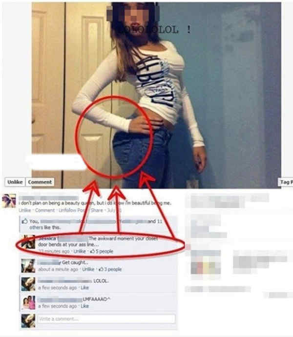 Facebook Fail Photoshop