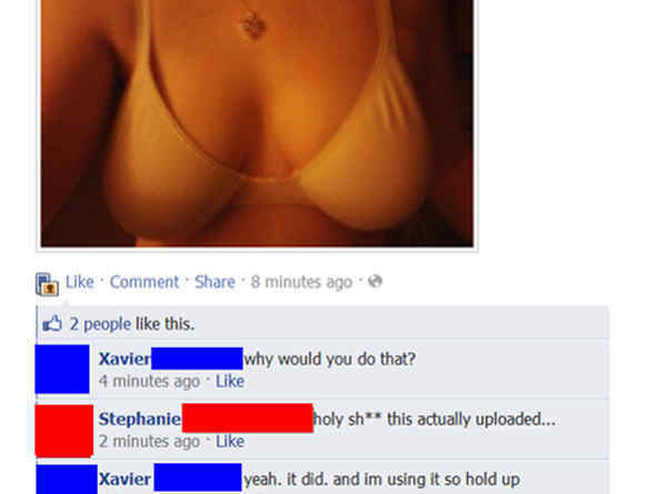 Facebook Boobs