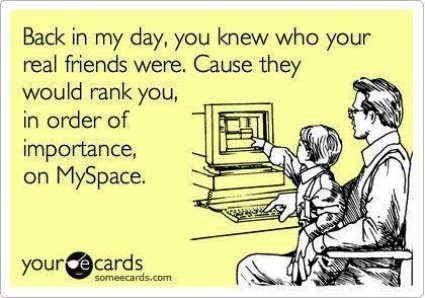 MySpace Ecard