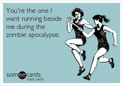 Zombie Apocalypse Ecard