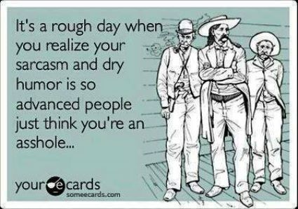 Dry Humor eCard