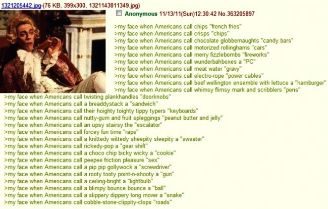 Funniest 4Chan Posts American Slang