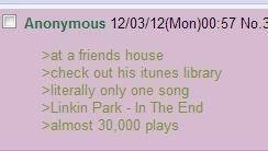 Linkin Park 4Chan Thread