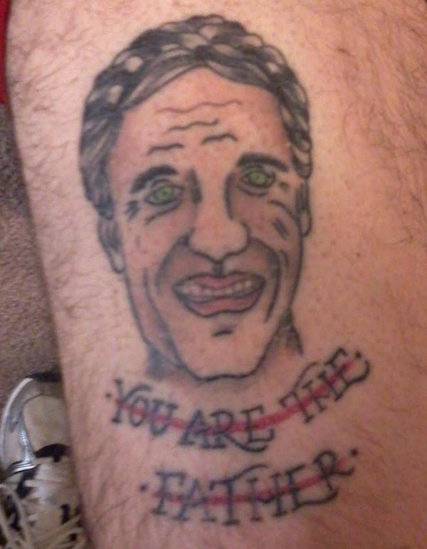 Maury Povich Tattoo