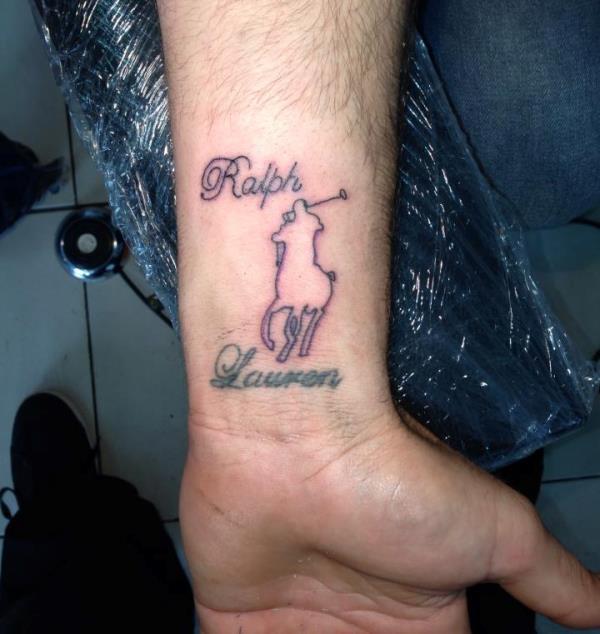 Ralph Lauren Tattoo