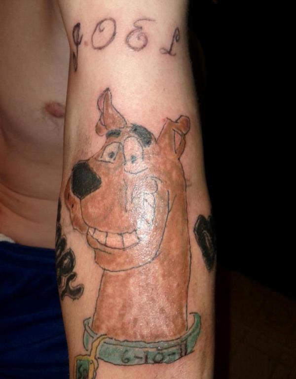 Scooby Doo Tattoo