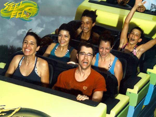 Funny Gallery Of Roller Coaster Photos