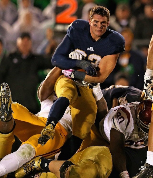 Football Handsome Player