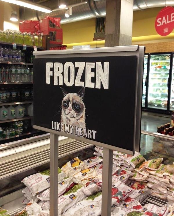 Grumpy Cat Sign