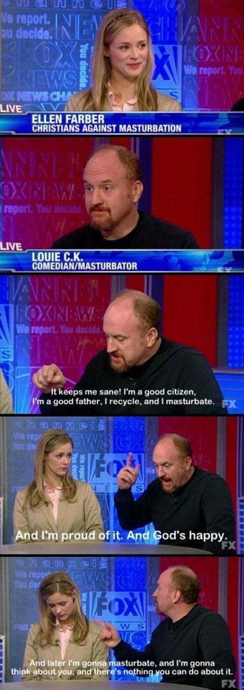 Louis CK On Fox News