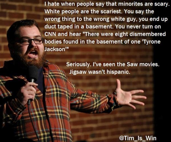 Hilarious Stand Up Quotes Minorities