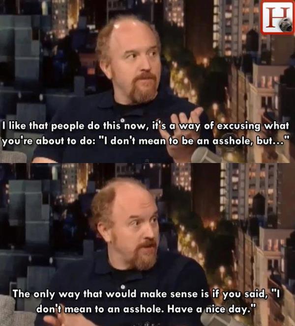 Louis CK On Assholes