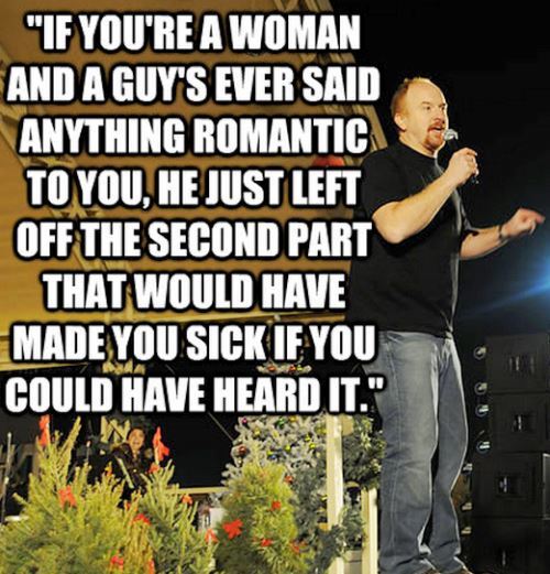 Louis CK On Romance