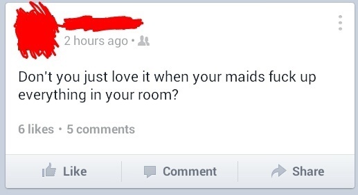 First World Problem Maids