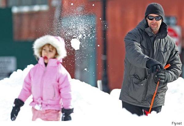 Snowball Throw