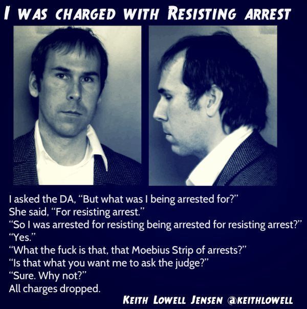 Resisting Arrest