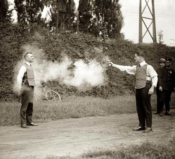 Bulletproof Vest Tester