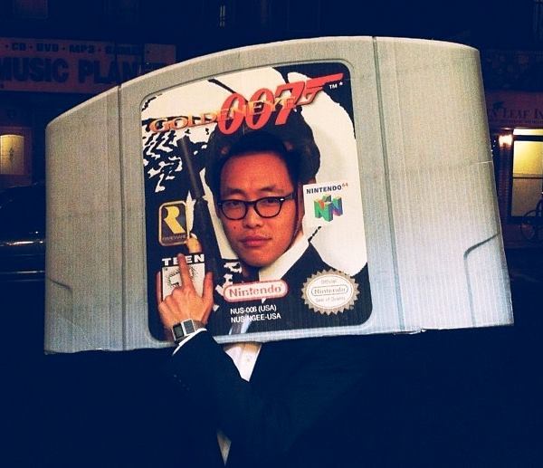 Halloween Costumes 007 Cartridge