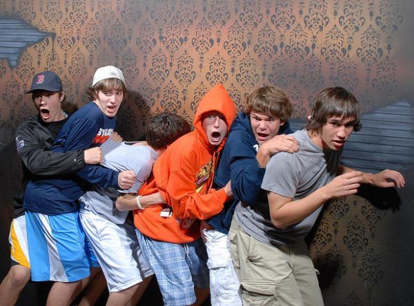 Hilarious Haunted House Pictures