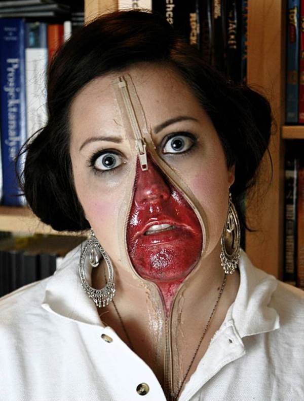 Zipper Face