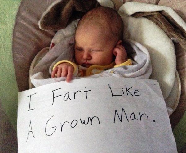 Baby Shaming Photo