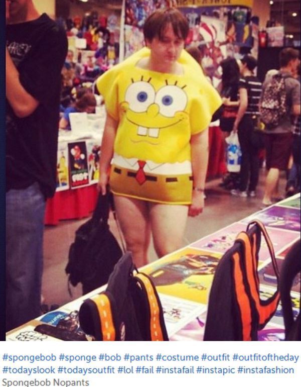 Spongebob Nopants