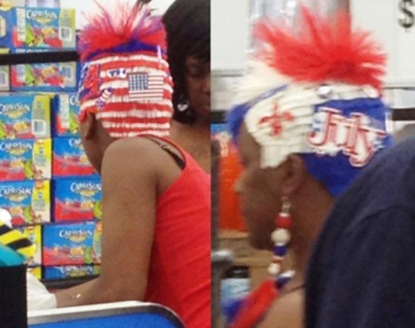 Crazy Hair Only At Walmart