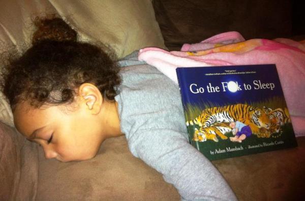 Funniest Books Go The F To Sleep