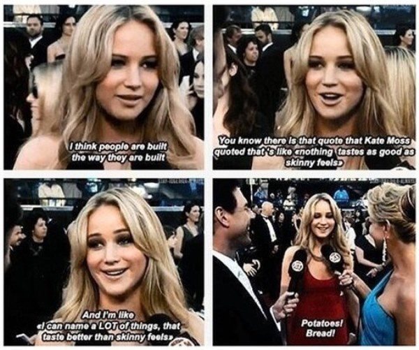 Funniest Jennifer Lawrence Photos