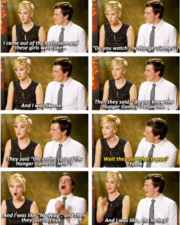 JLaw Isn't Recognized