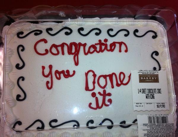 Walmart Cake Fail