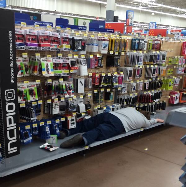 Walmart Nap