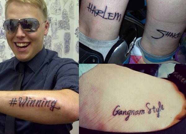 Awkward Moments Terrible Tattoos