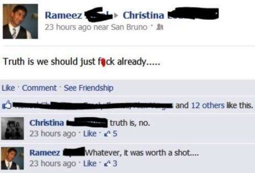 Breaking Through The Friendzone Fail