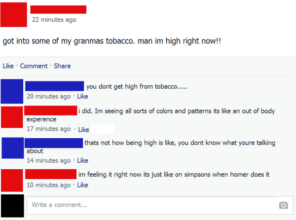 High On Tobacco